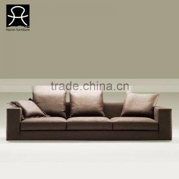 Lounge germany sectional corner sofa modern leather sofa sets with ottoman