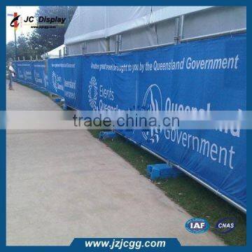 Digital Printing Mesh Fence Banner