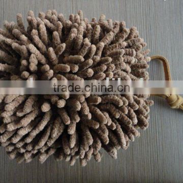 Chenille washing towel