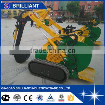 Skid Steer Loader with Hole Digger/Breaker/4 in 1 Bucket/Mixer/Dozer Blade
