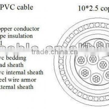 lead sheathed cable XLPE insulation cable