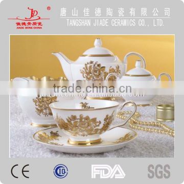 export bone china color glazed enamel crockery porcelain ceramic coffee set manufacturing