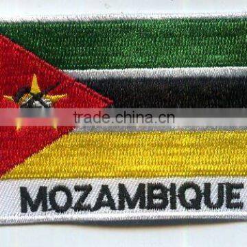 Customized Flag embroidery patch