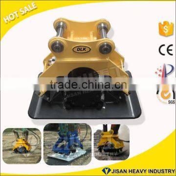 CE approved Hot sale hydraulic vibrating plate compactor for excavator