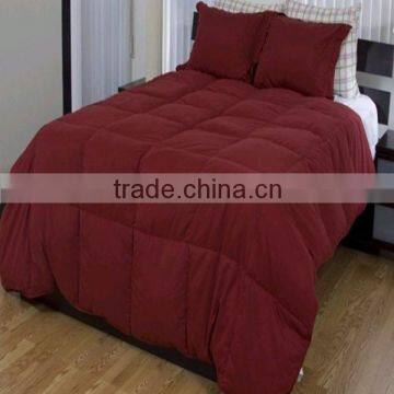 colourful and hot selling polyester comforter