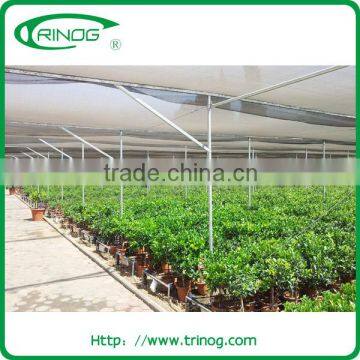 commercial net greenhouse plastic greenhouse price