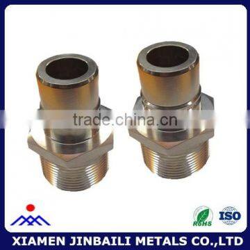 stainless steel compression fitting union connector gas connectors