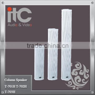 ITC T-701H Series 60W 3.5" x6 Alumina IPx6 Outdoor Column Speaker PA