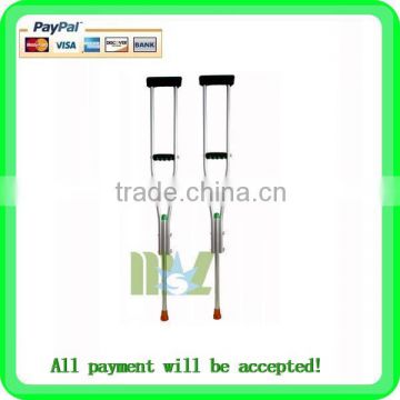 Pair of aluminum elbow crutches for sale | Aluminum crutches price - MSLAC01