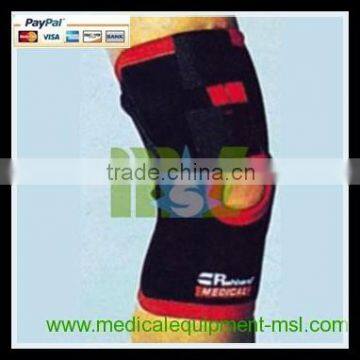 Medical adjustable knee support MSLKB04W knee brace knee pads