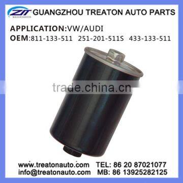 FUEL FILTER 811-133-511 251-201-511S 433-133-511 FOR VW AUDI