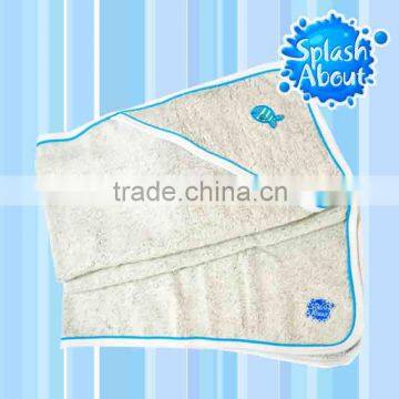 Wholesale manufacturer comfortable Splash About Bamboo Cotton baby made in taiwan Apres Splash Towel