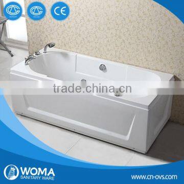 Q111B shallow bathtub, portable bathtub, sitting bathtub