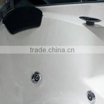 2014 High Quality Corner Shower Massage Portable 6mm Glass Steam Room photo-3