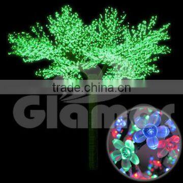 Outdoor Simulation Led Cherry Tree