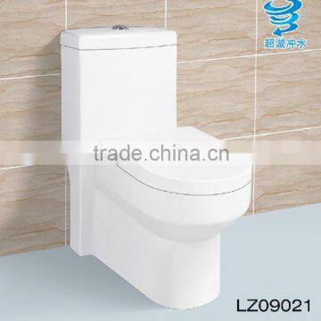 New Design Washdown one piece toilets , bathroom Ceramic wc toilet with factory wholesale price