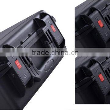 black green Twin Plastic tactical gun case waterproof_80010881