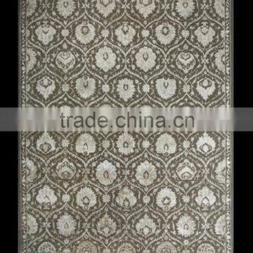 Wool hand tufted living room floor carpet rugs(2010 2010 YX141A FT283 7993)