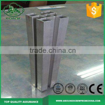 Aluminum Pv Solar Panel Roof Mounting Brackets Frame photo-3