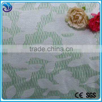 super quality china wholesale 100% cotton cut flowers jacquard fabric for clothes