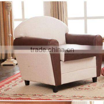 Hot sell Retro American Coffee sofa chair Y198