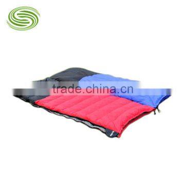 Wholesale or Retail The Envelope Double Down Sleeping Bag Winter Thick Warm Sleeping Bags Adult Spring and Autum Sleeping Bags