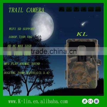 Waterproof IP67 IR Flash 5MP Color CMOS Infrared Hunting Camera Animal Scouting Wildview Digital Trail Camera