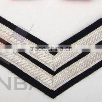 Uniform Shoulder Chevron/Insignia Patch 2 Stripes