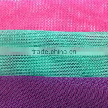 Tricot knitting Nylon Spandex Polyamide Stretch Mesh for Swimming Wear Lining US Power Net Stretch Mesh for swimwear lining                        
                                                Quality Choice