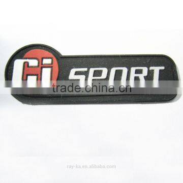 pvc logo label