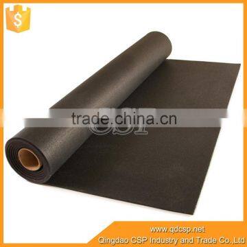 Soft Rubber Flooring Roll for Gym and Gym Noise Reduction Rubber Flooring Rubber Floor Mat Roll