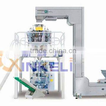 Dehydrated vegetable packing machine