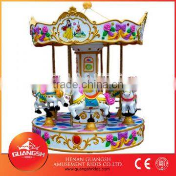 kids mini carousel amusement mini rides