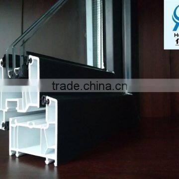 upvc profile door and window /65 window inward sash