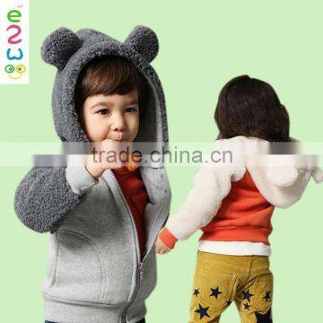 Children Clothing Wholesale Children Plain Hoodies for Kids