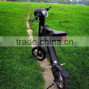 Fashion Design Durable Bluetooth Electric Scooter photo-5