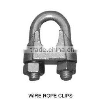 stainless steel wire rope clip