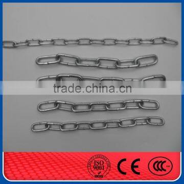 Linyi Link chain(factory) ,Welded link chain,hot dipped galvanized chain link