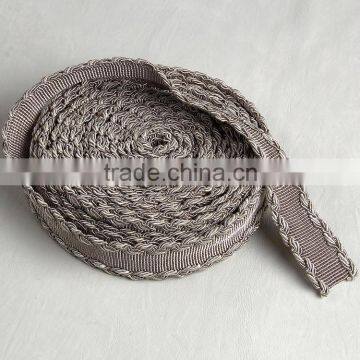 Waist Band Tape Machine Weaving Factory Customs Many Kinds of Woven Webbing Tape for Pre-cuffed Trousers photo-5