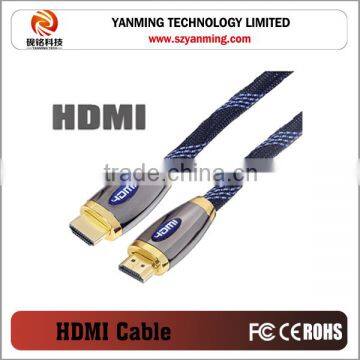 metal plug HDMI Cable Support 4k 1080p 3D Ethernet