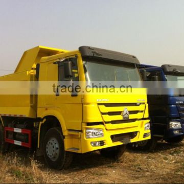 HOWO 6X4 336HP 371HP 10 Wheeler TIPPER TRUCK Euro 2 Euro 3