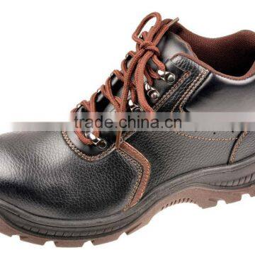 Anti-Puncture Slip Suede Leather Safety Shoes photo-2