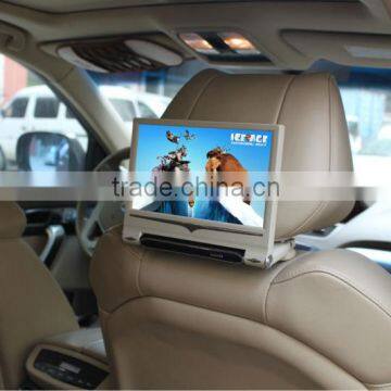 Back seat tv for car with USB SD MP5 player