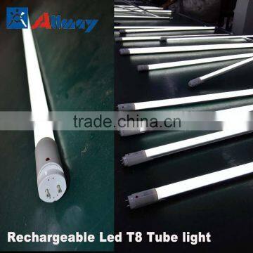 2ft 3ft 4ft Rechargeable Emergency LED t8 Tube, LED Tube with Backup Battery