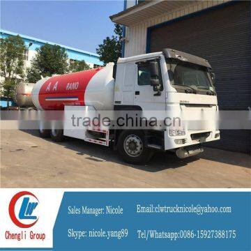 LPG Bobtail Truck 20cbm lpg trucks