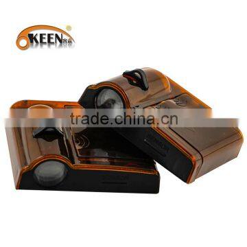 No Drilling Wireless 3W Car Door Logo Lamps Courtesy Light Laser LED Ghost Shadow Lamp For All Cars photo-2