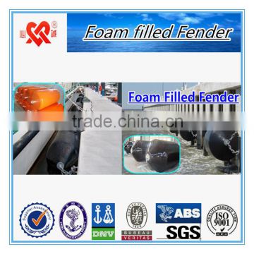 Polyurethane Floating Foam Filled Ship Fender EVA fender For Dock & Boat protection