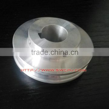 CNC machining v belt metal pulley wheel