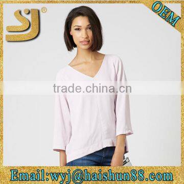 fashion EU style bulk v neck t shirts,hot sale bulk white tie dye t shirts wholesale t shirts