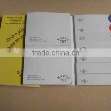 Cant Pad With LOGO Cartoon Color Ads Notes PN6431 photo-4